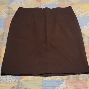 Elegant Brown Skirt